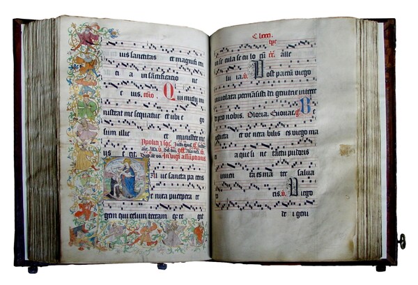 Middeleeuws Graduale opgenomen in Unesco Nederlands Memory of the World Register