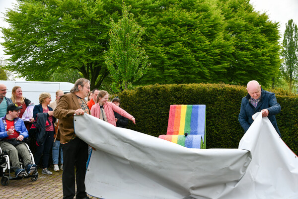 Druk bezochte opening van de Kunstroute 2023