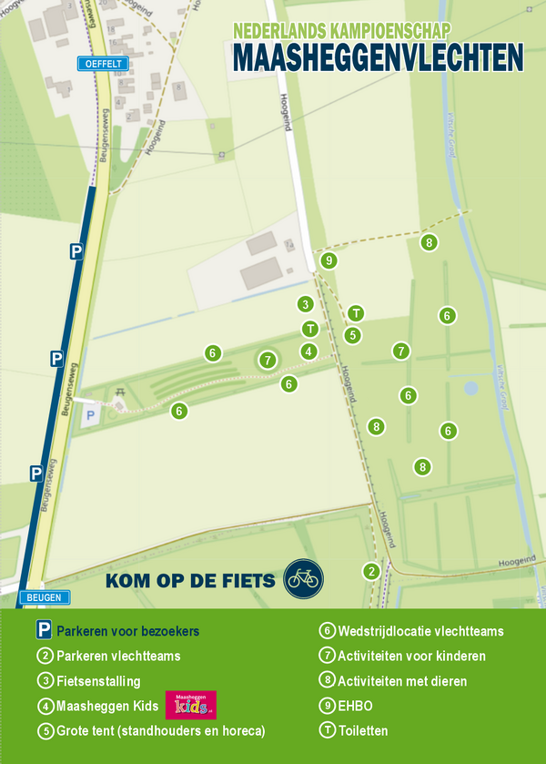 Nederlands Kampioenschap Maasheggenvlechten op 9 maart in Oeffelt