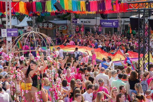 foto: vierdaagse feesten Jan Willem de Venster