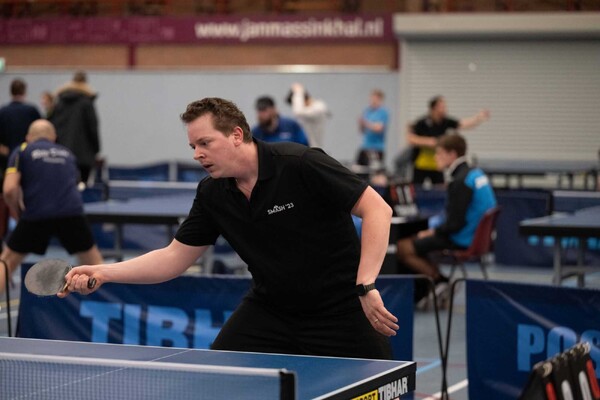 Smash’23 weer met vier  teams in tafeltenniscompetitie