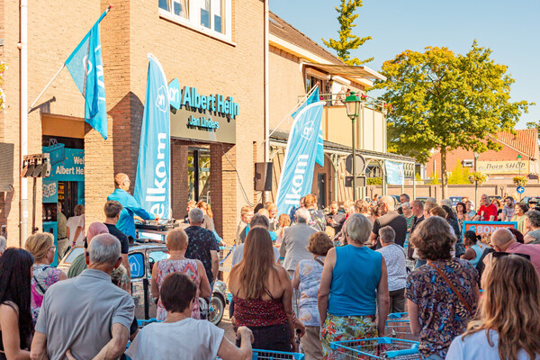 Albert Heijn Jan Linders Sint Anthonis feestelijk geopend