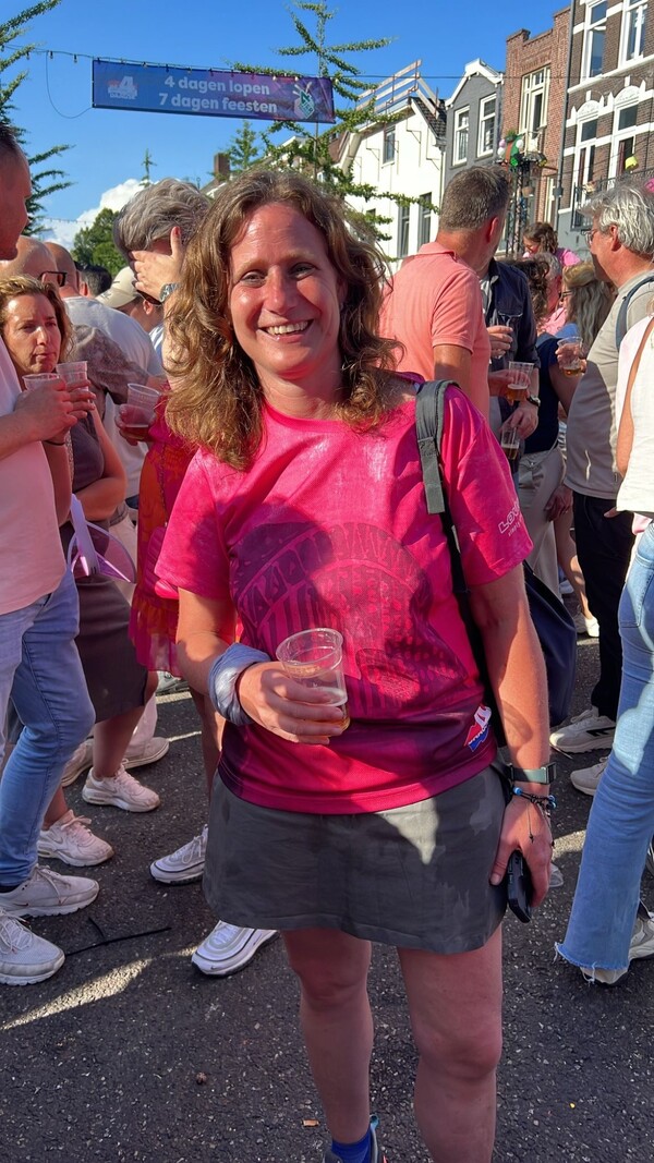 Viral Diana loopt toch de dag van Cuijk ondanks gemiste startbewijs