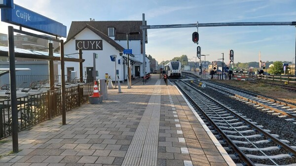 Dit weekeinde een treinen op Maaslijn tussen Cuijk en Nijmegen
