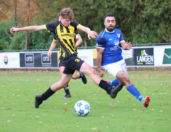 Olympia’18 wint streekderby van SES