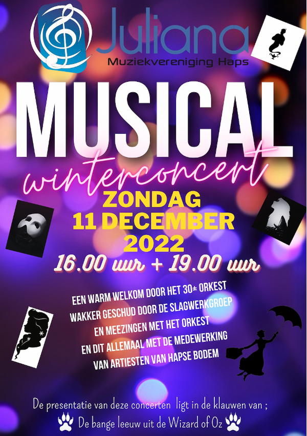 Winterconcert in Haps