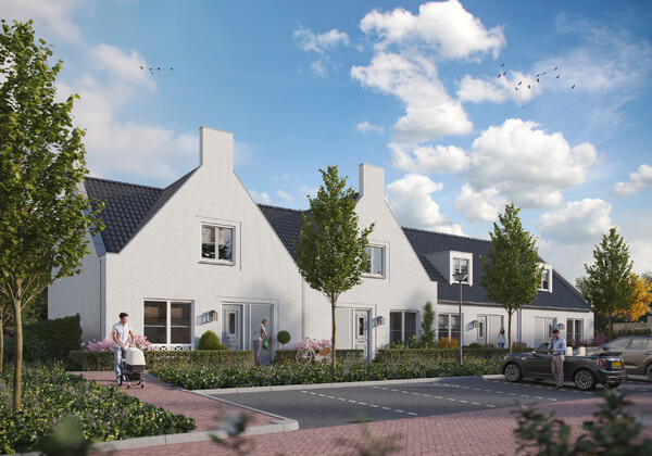 Nieuwbouwproject Carmelveste in Boxmeer voltooid met 19 duurzame woningen
