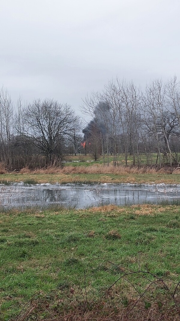 Grote brand Haps