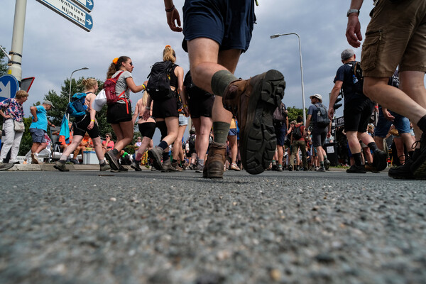 Foto: Stichting DE 4DAAGSE  - Duncan de Fey