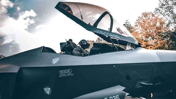 F-35’s opnieuw paraat voor bewaking Benelux-luchtruim