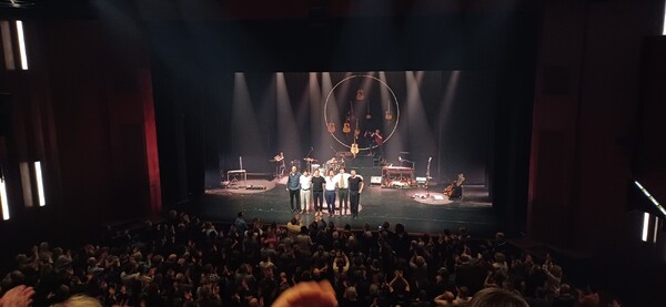 Theatertour Douwe Bob in Cuijk gestart