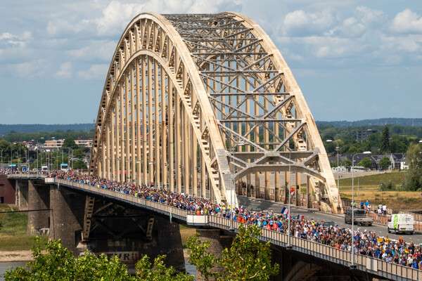 Foto: Stichting DE 4DAAGSE  - Bianca Dekkers-van Uden