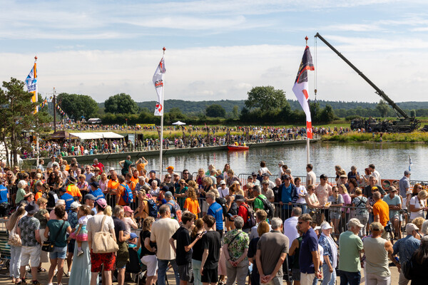 Foto: Stichting DE 4DAAGSE  - Bert van Meegen