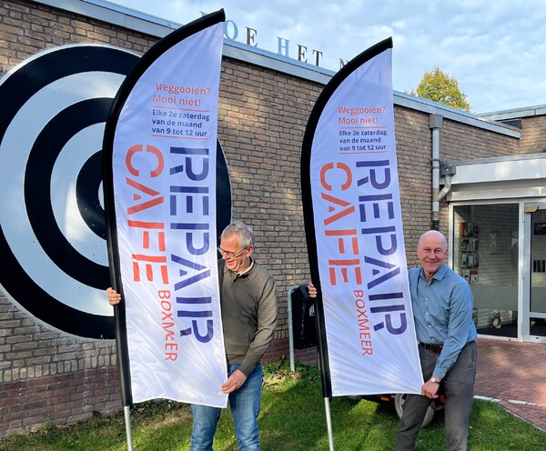 Repair Café in Boxmeer van start