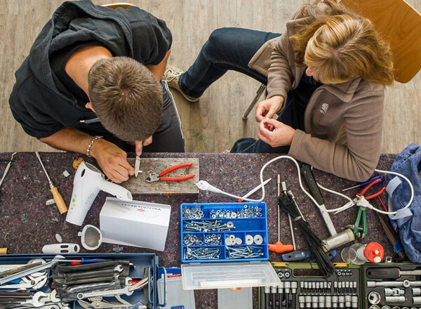 Repair Café in Boxmeer van start