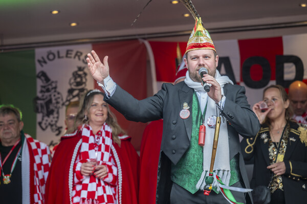 Elfde van de Elfde in Cuijk groeit: 'carnaval vieren in je eigen dorp mooiste wat er is'