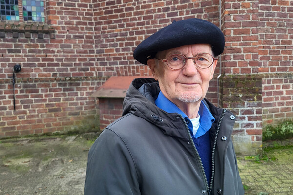 Op de foto: Kees Thijssen