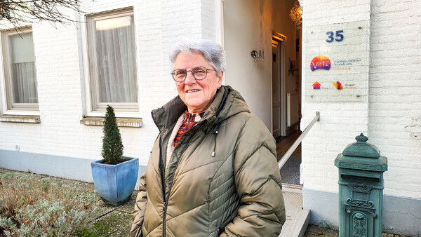 Vrijwilligster Nelly Hubers