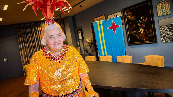 91-jarige Prinses Ita straalt in Grave: 'Dat ik dit op mijn leeftijd nog mag meemaken is geweldig'