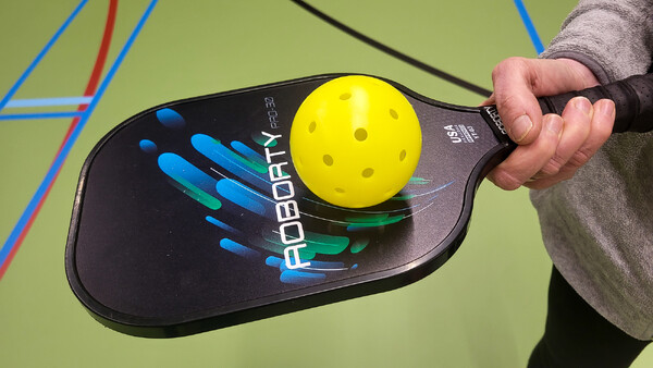 Eerste stap voor pickleball in Mill: 'Alles wat je nodig hebt is aanwezig'