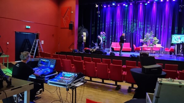 Tweede aflevering van Talkshow Land van Cuijk Live vandaag vanuit Mill