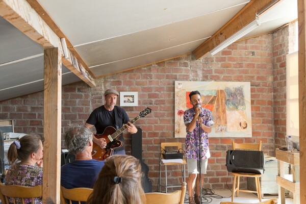 Schijt aan de Grens biedt open podium in Overloon