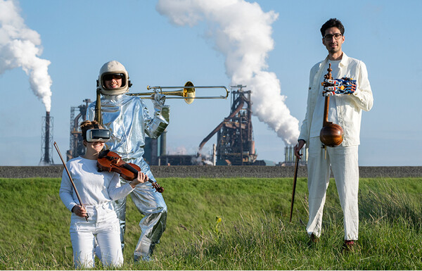 De Futuratour  in het Openluchttheater in Overloon