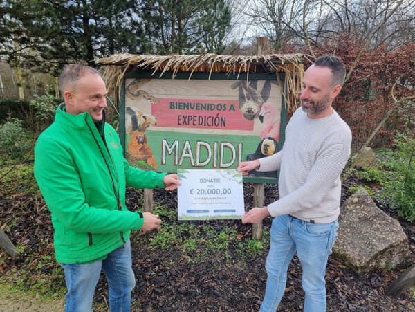 ZooParc Overloon zamelt 20.000 euro in