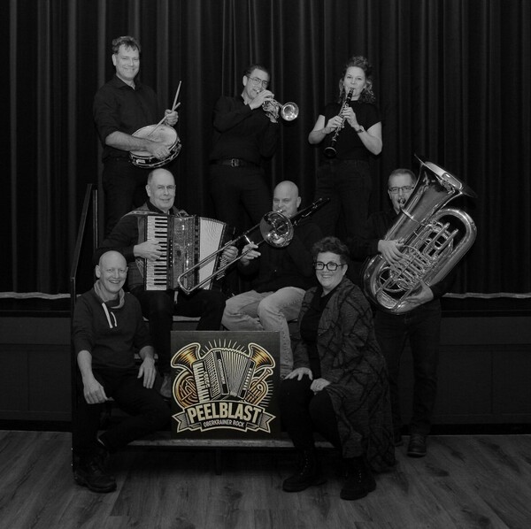 Peelblast debuteert op 1 juni met Joekels in openluchttheater Oploo