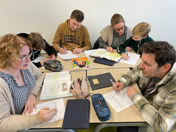 Ouder-kindwisseldag op Metameer jenaplan Boxmeer