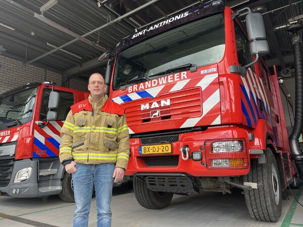 Brandweer Sint Anthonis zoekt vrijwilligers en organiseert informatieavond