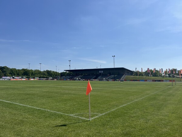 Sportpark De Kranenhof van EGS'20 (foto: Gerjan Cluistra)