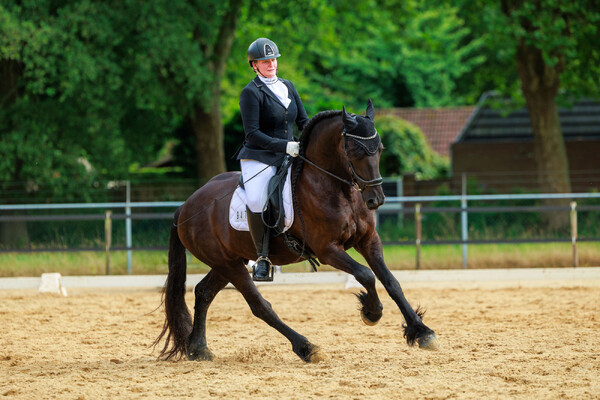 Germaine en Kalle (privéfoto: Germaine Albers)