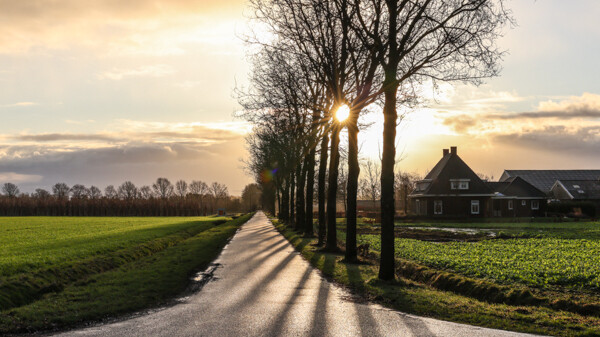 Aangenaam winterweer in het vooruitzicht in het Land van Cuijk