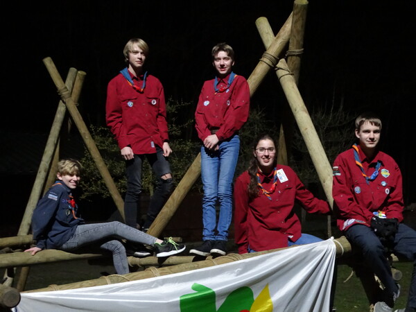 Scouts uit Land van Cuijk  naar World Scout Jamboree