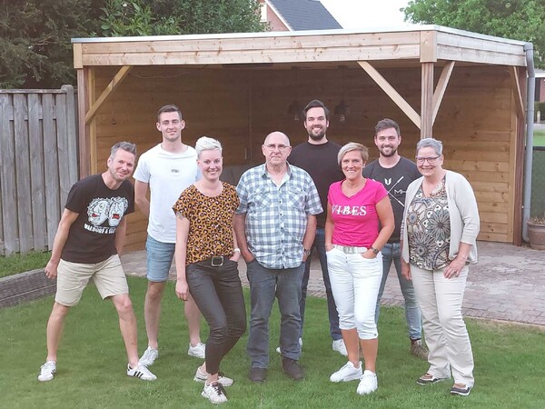 Dorpsfeest in Smakt en Holthees