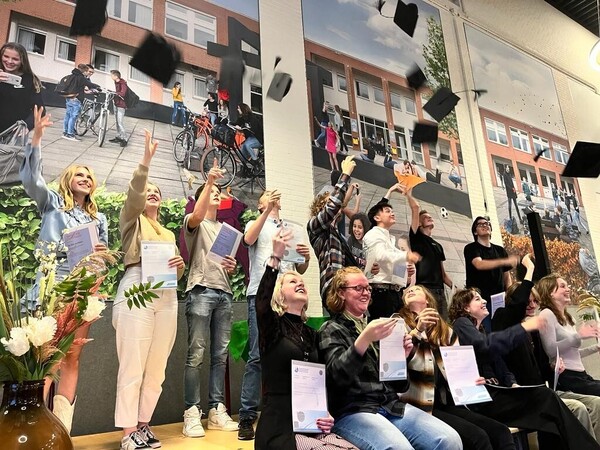 Internationaal erkend diploma behaald