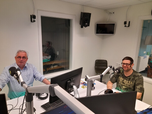 Jan Volleberg te gast bij Goedemorgen Land van Cuijk