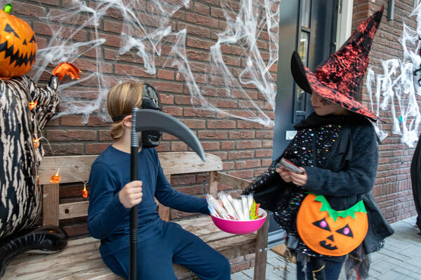 Griezelig genieten tijdens Halloween in Overloon