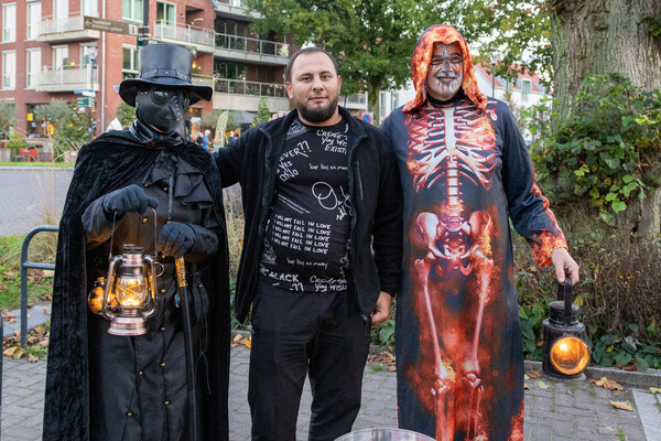 Griezelig genieten tijdens Halloween in Overloon