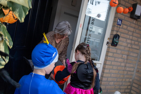 Griezelig genieten tijdens Halloween in Overloon
