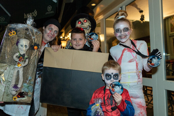 Griezelig genieten tijdens Halloween in Overloon