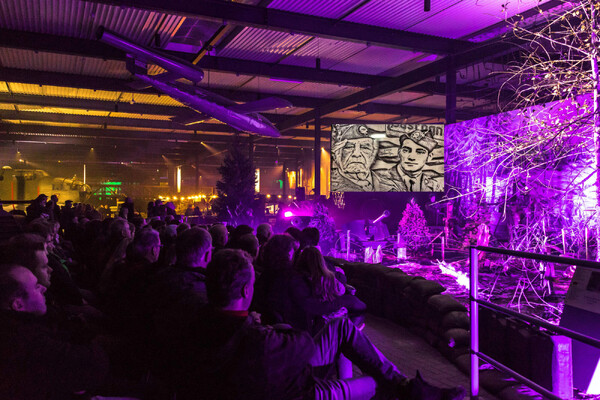 Laatste Avond van Museum in het Donker in Overloon Een eerbetoon aan Vincent J. Speranza