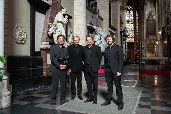 Concert Gospodi met Byzantijnse gezangen in Vincentiuskerkje Velp