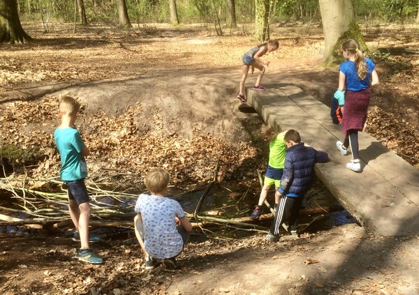 Feestelijke heropening van Belevingsbos in Velp