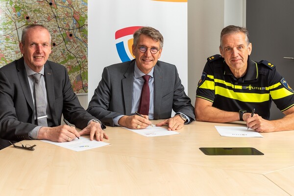 Convenant Interventieteam Maas & Leijgraaf gesloten