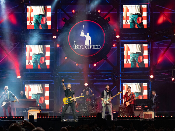 Bruce Springsteen- en Ed Sheeran-tributes samen op podium in Myllesweerd