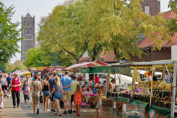 Win een kans op veel geld met de Vakantiejaarmarkt in Mill