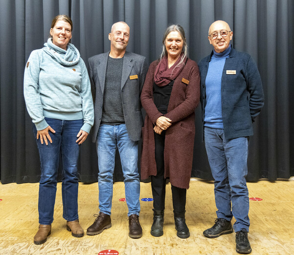 Vier nieuwe natuurgidsen bij IVN Grave