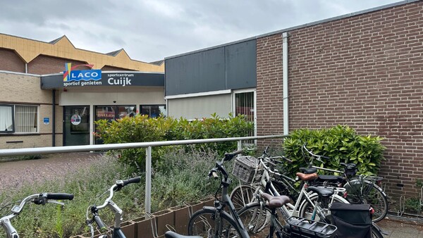 Sportcentrum De Kwel in Cuijk (foto: Robért Cooijmans)